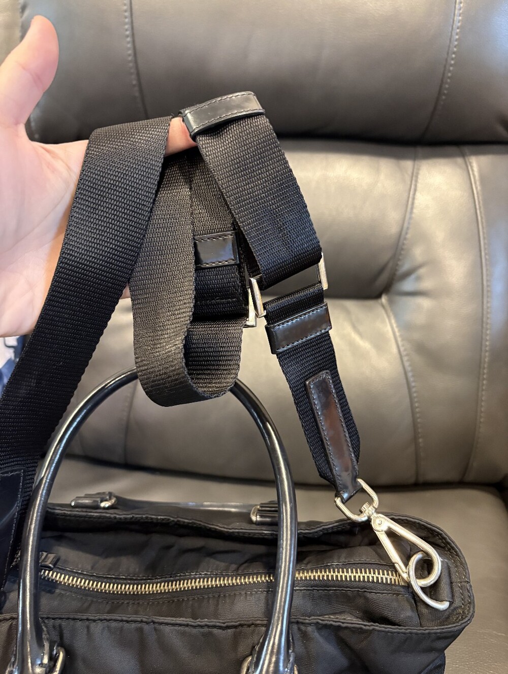 Prada Nylon Two Way - Picture 10 of 16